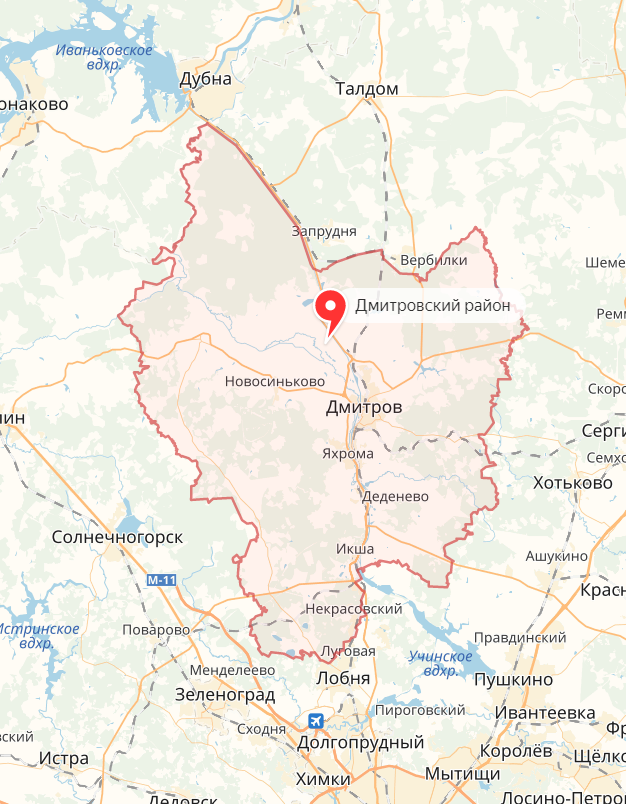 дмитровский район