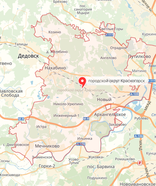 красногорский район